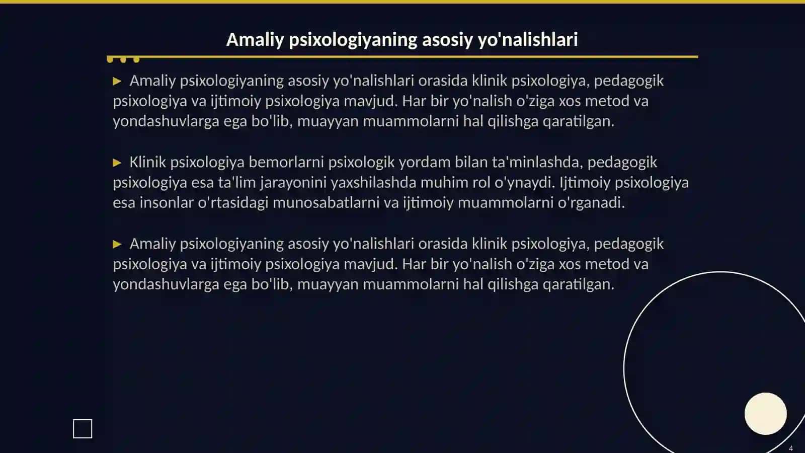 Amaliy psixologiya kasbiy faoliyat sifatida 4