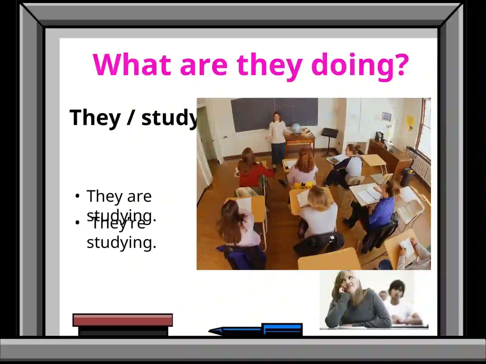 Present Continuous Tense 4