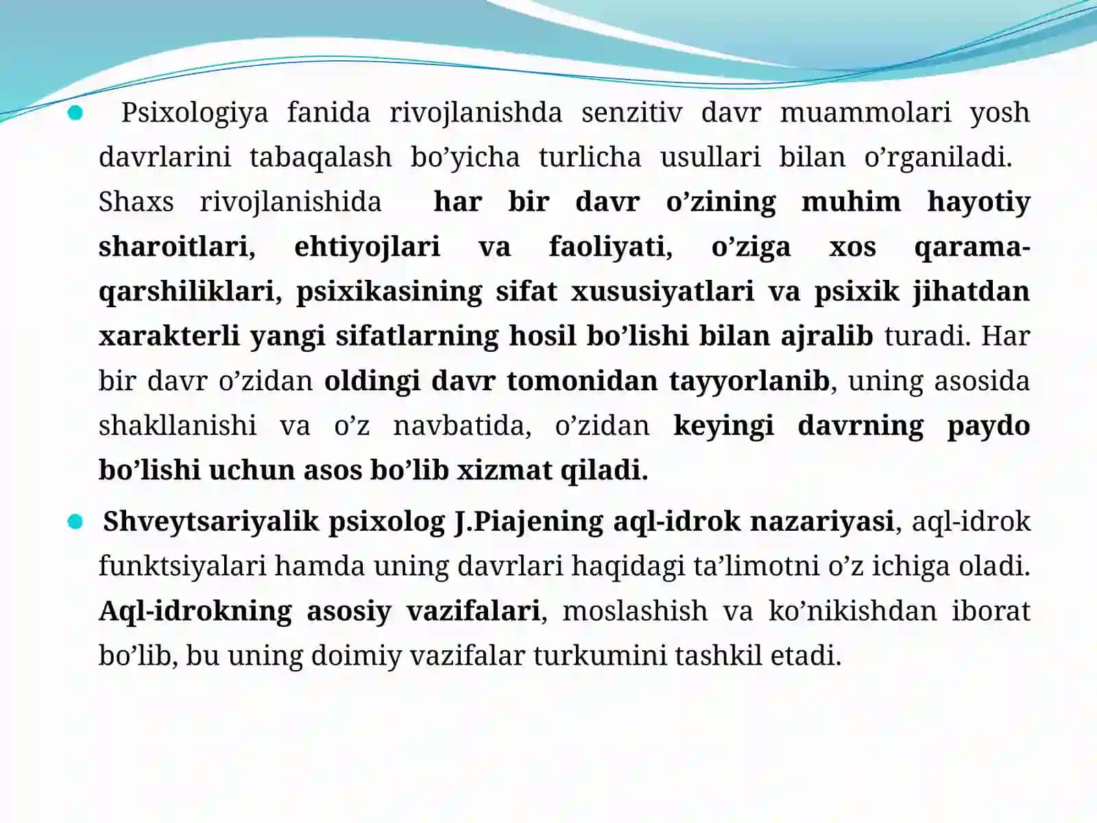 PEDAGOGIK PSIXOLOGIYA TUZILMASI 4