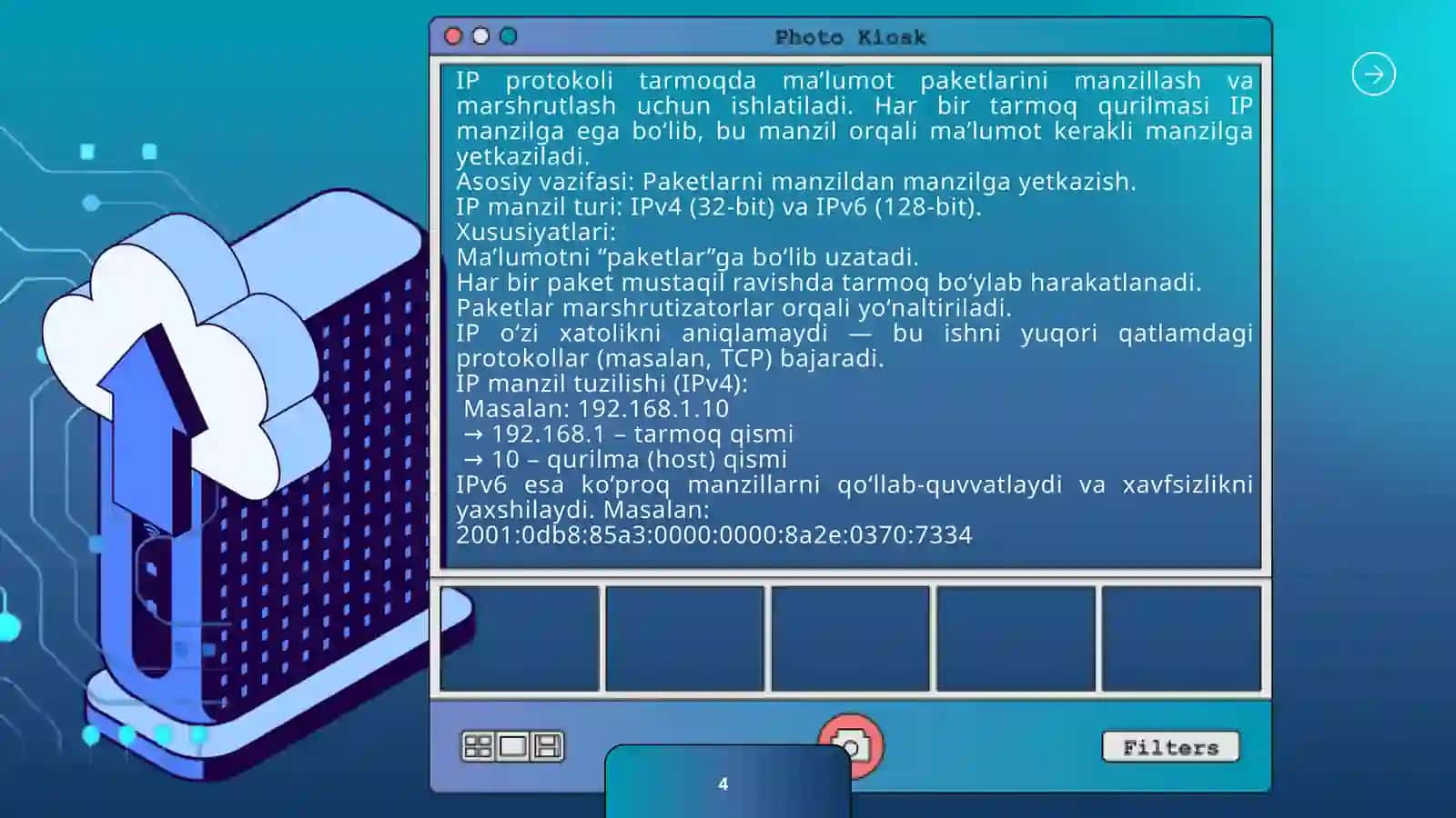 Komputer tarmoq asosiy protokollar 4