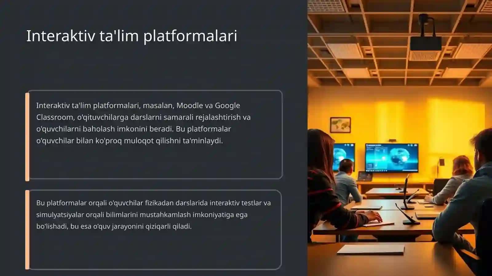 Fizikani o'qitishda pedagogik dasturiy vositalar 4