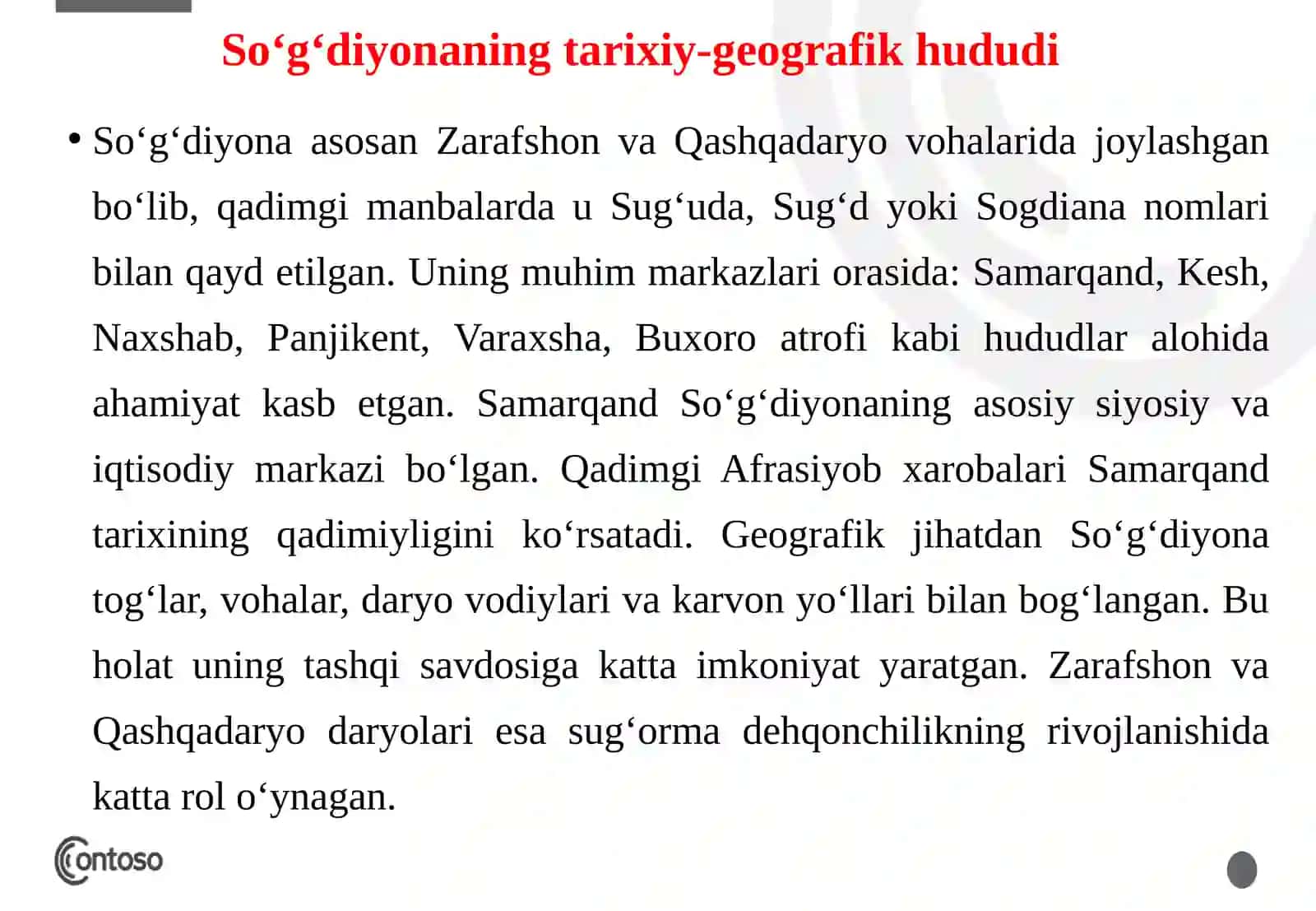 So‘g‘diyona: siyosiy tuzilishi, boshqaruv tizimi va davlat boshqaruvi an’anlari 4