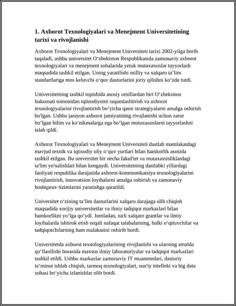 Axborot Texnologiyalari va Menejment Universiteti 4