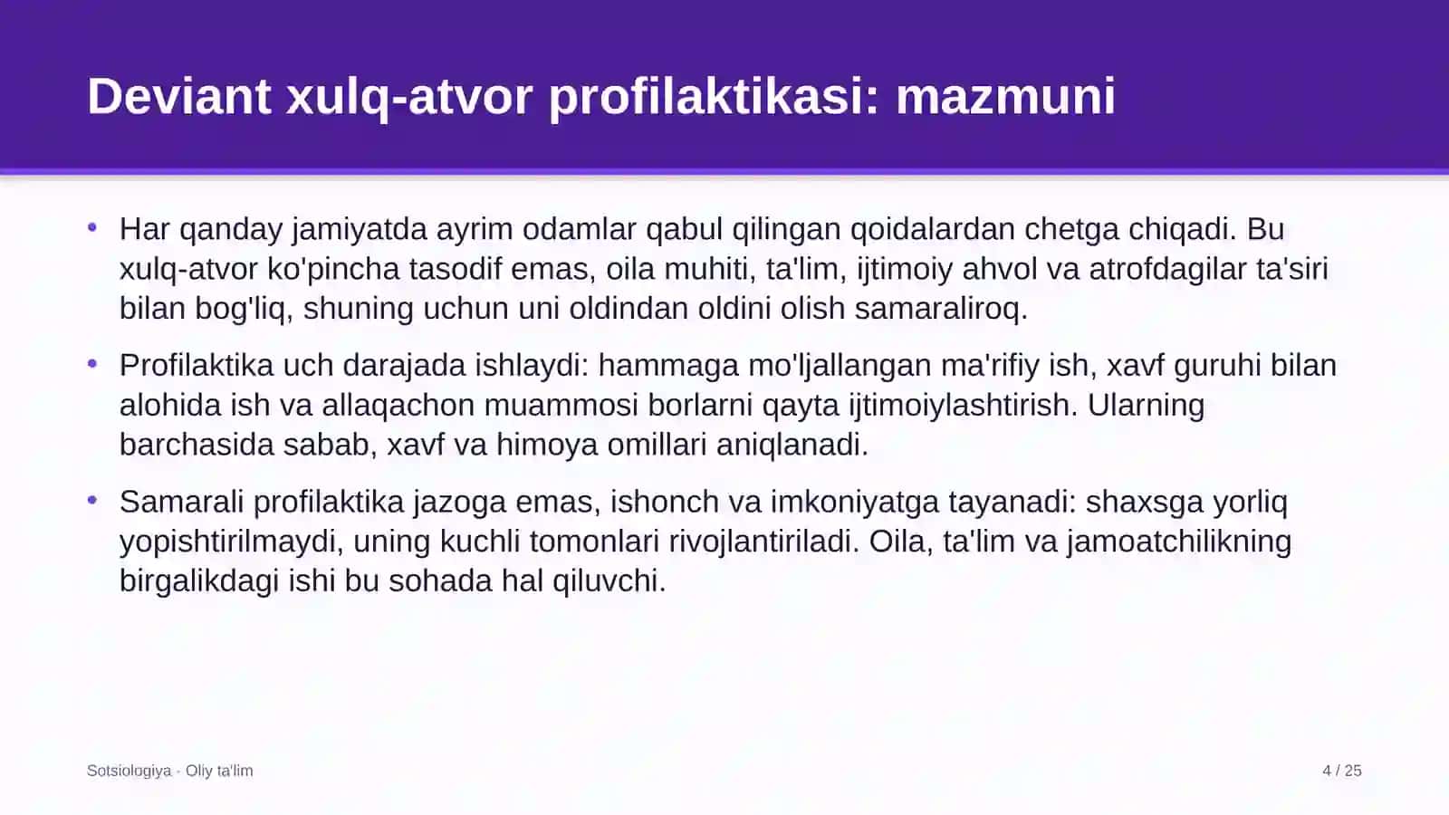 gaz ta'minoti korxonalarida deviant xulq atvor profilaktikasi 1395 4