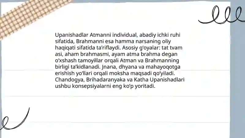 Qadimgi Hindiston falsafasi 4