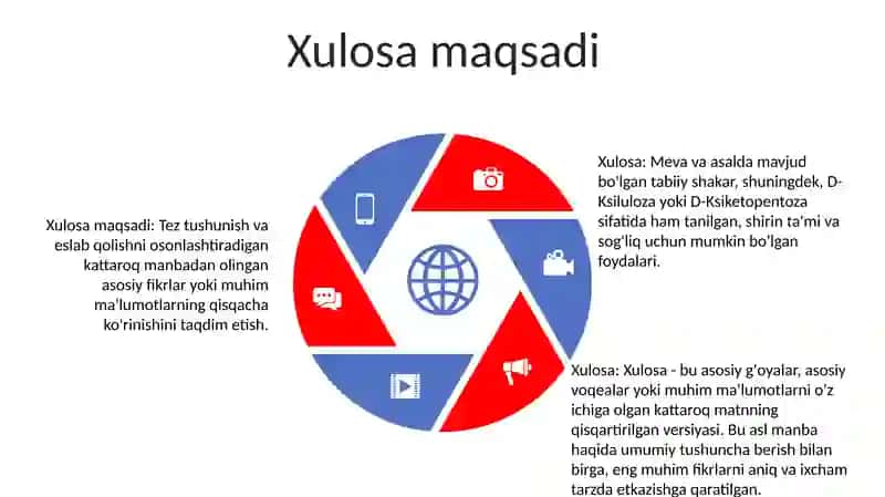 Xulosa 4