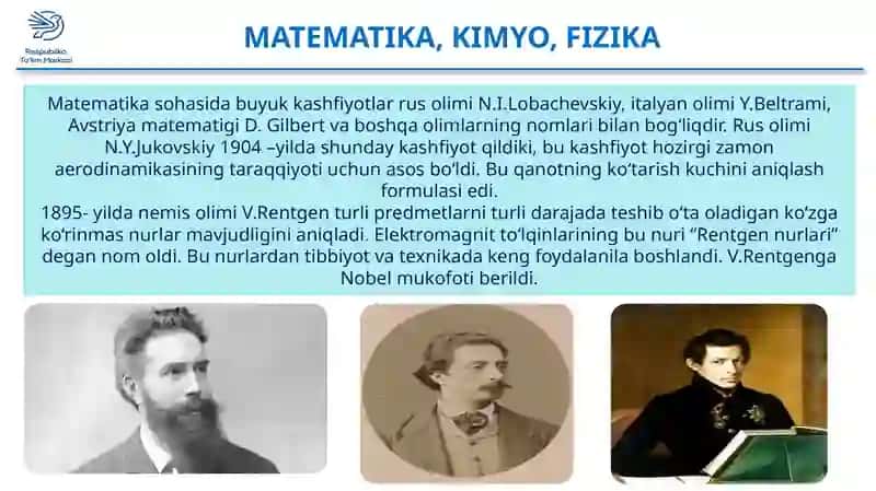 ANIQ VA TABIIY FANLAR RIVOJI 4