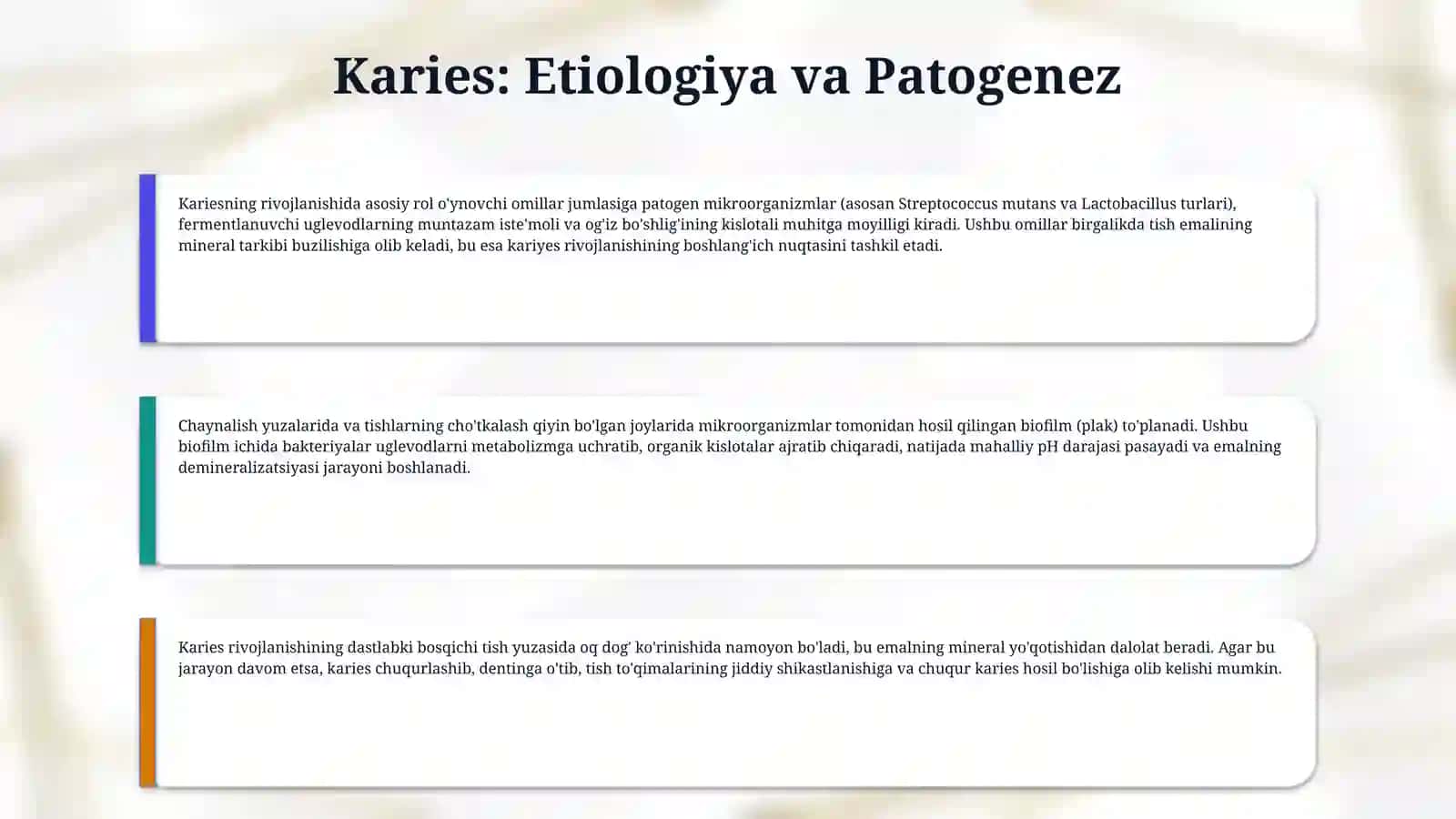 Stomatologik profilaktika va bemorlarni o'qitish 4