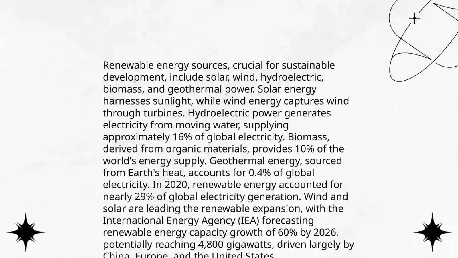 Environmental Conservation 4