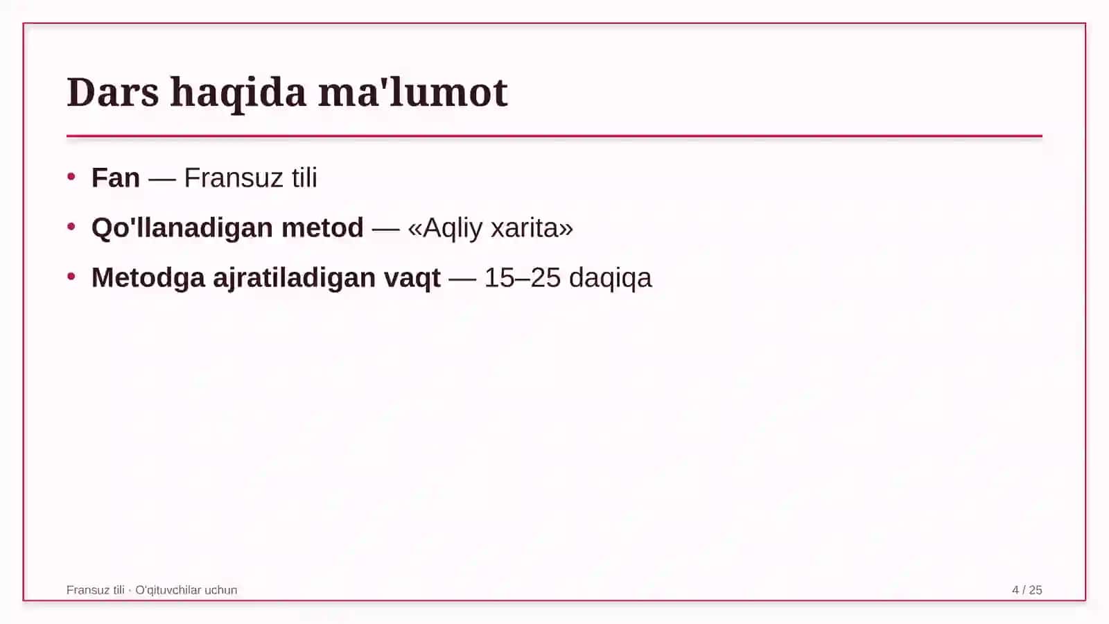 fransuz tili darslarida aqliy xarita metodidan foydalanish 5793 4