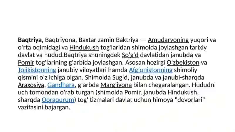 O’rta Osiyoning antik davri dagi tarixiy geografiyasi 4