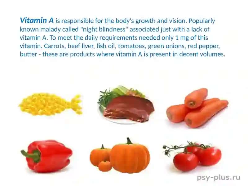Vitamins 4