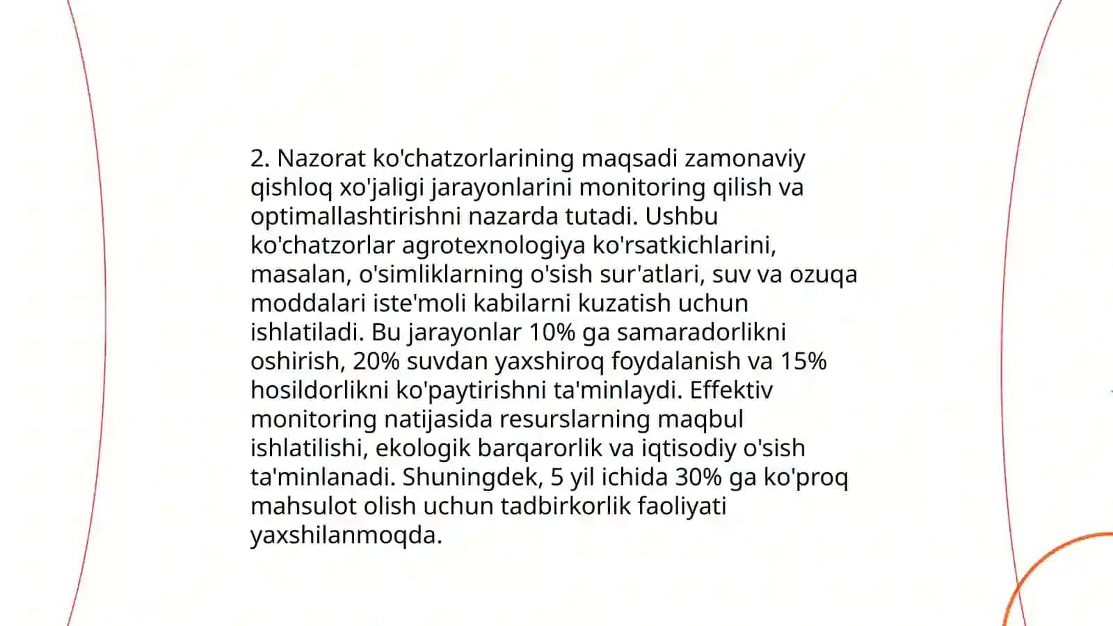 Nazorat ko'chatzorlari va uning xillari 4