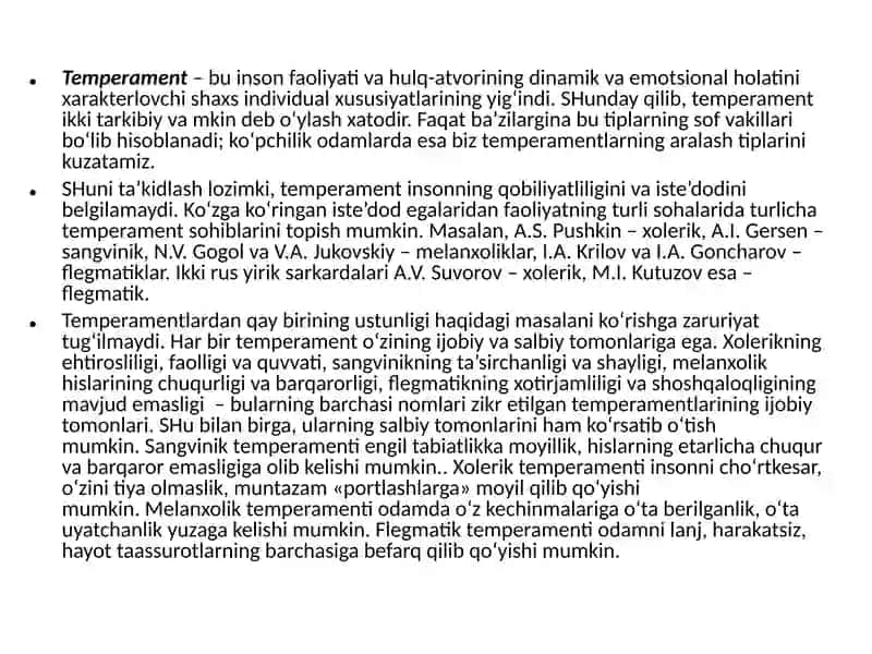 individual xususiyatlar  rezistentlik adaptatsiya 4