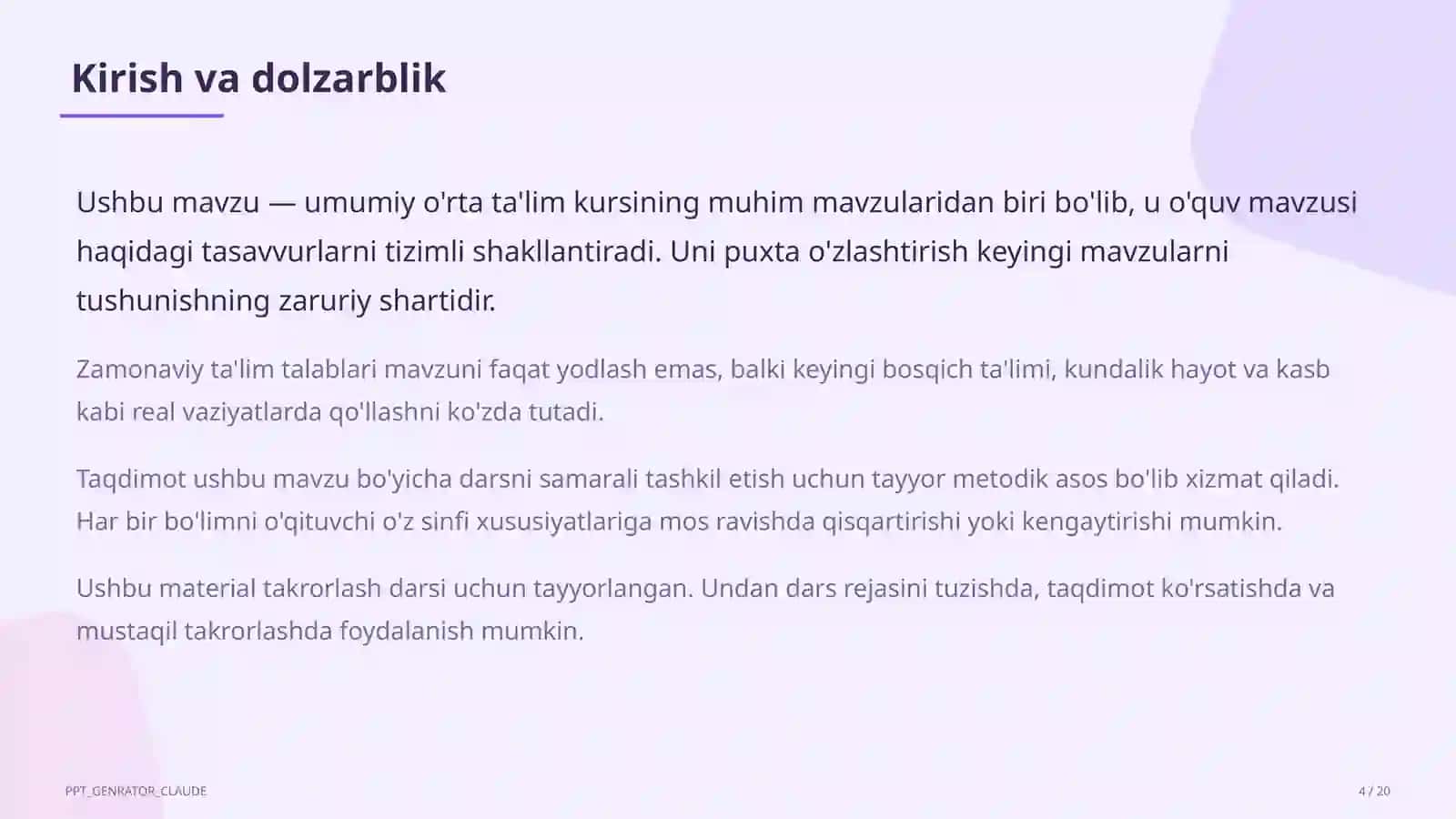 Sun'iy intellekt va akademik halollik 4