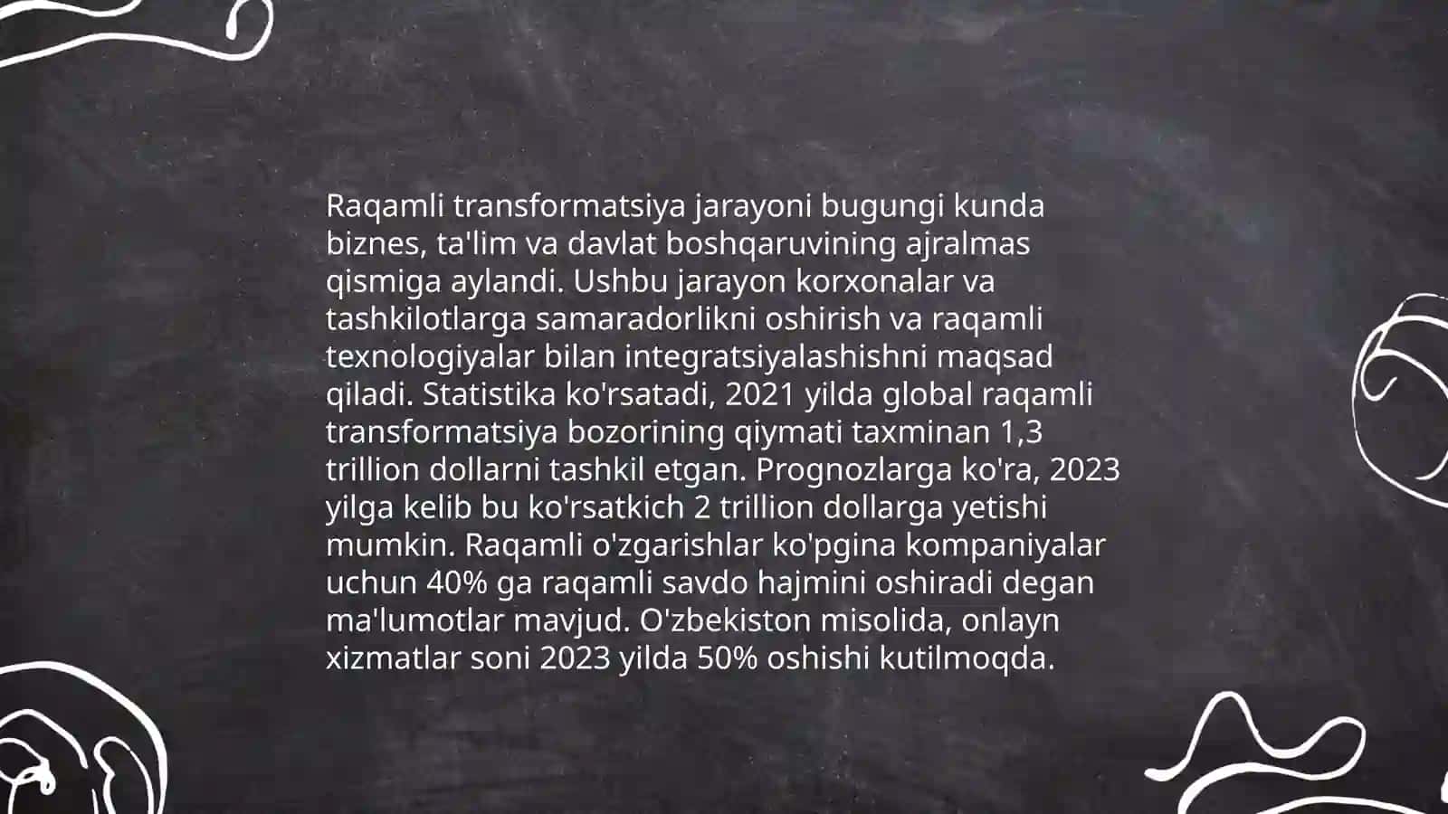 Raqamli iqtisodiyotda biznesni boshqarishning xususiyatlari 4