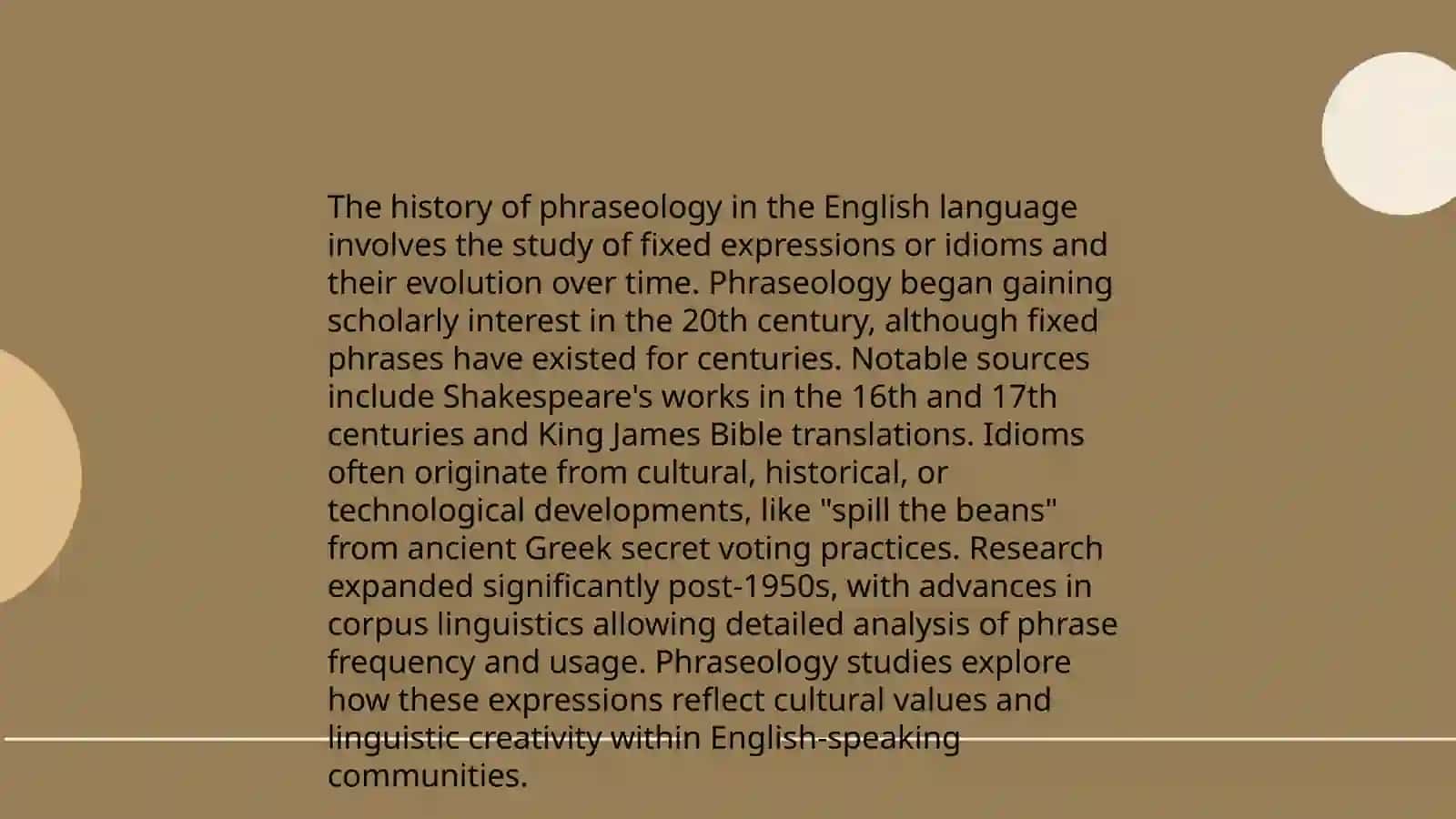 Phraseology 4
