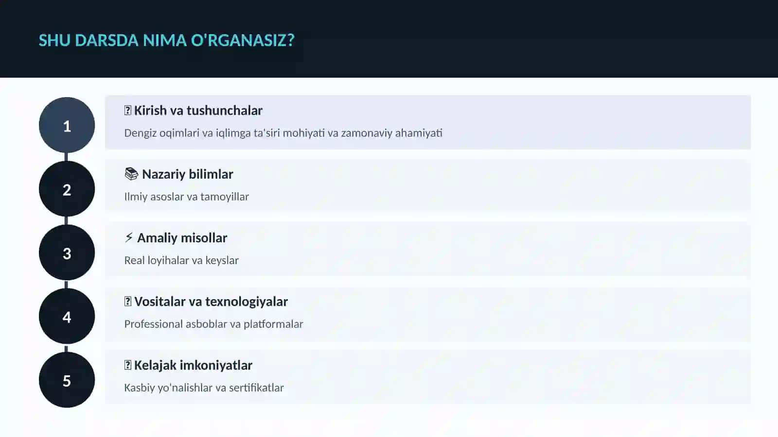 Dengiz oqimlari va iqlimga ta'siri 4