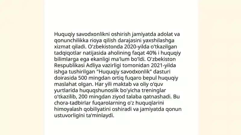 Fuqoro muhofazasi va maqsad vazifasi 4