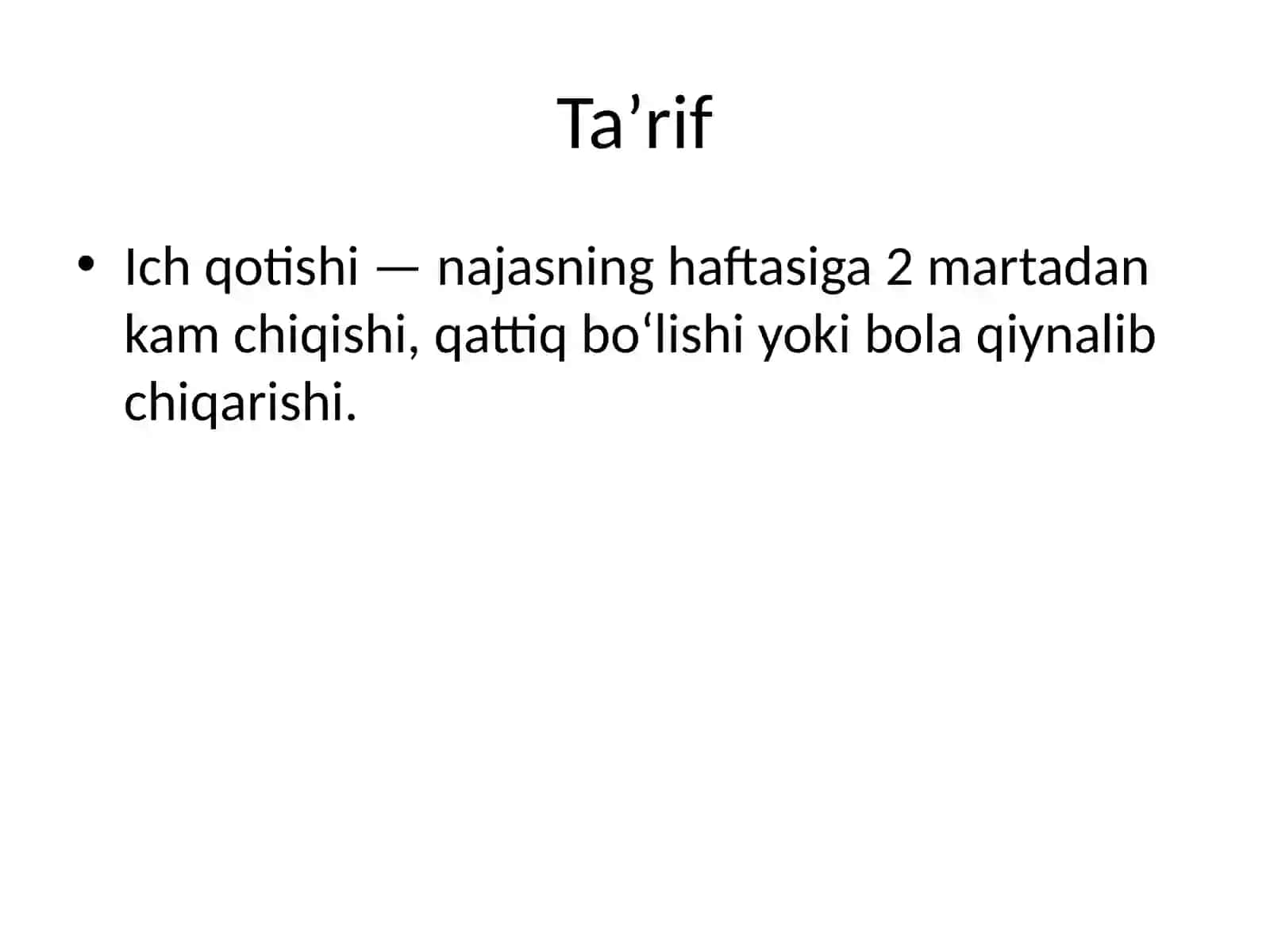 Bolalarda ich qotishi 4