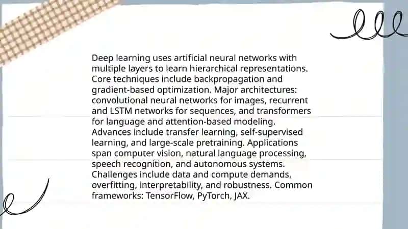 Machine Learning 4