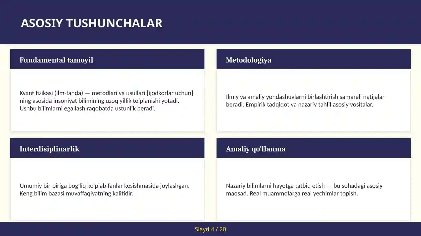 Kvant fizikasi (ilm-fanda) — metodlari va usullari [ijodkorlar uchun] 4
