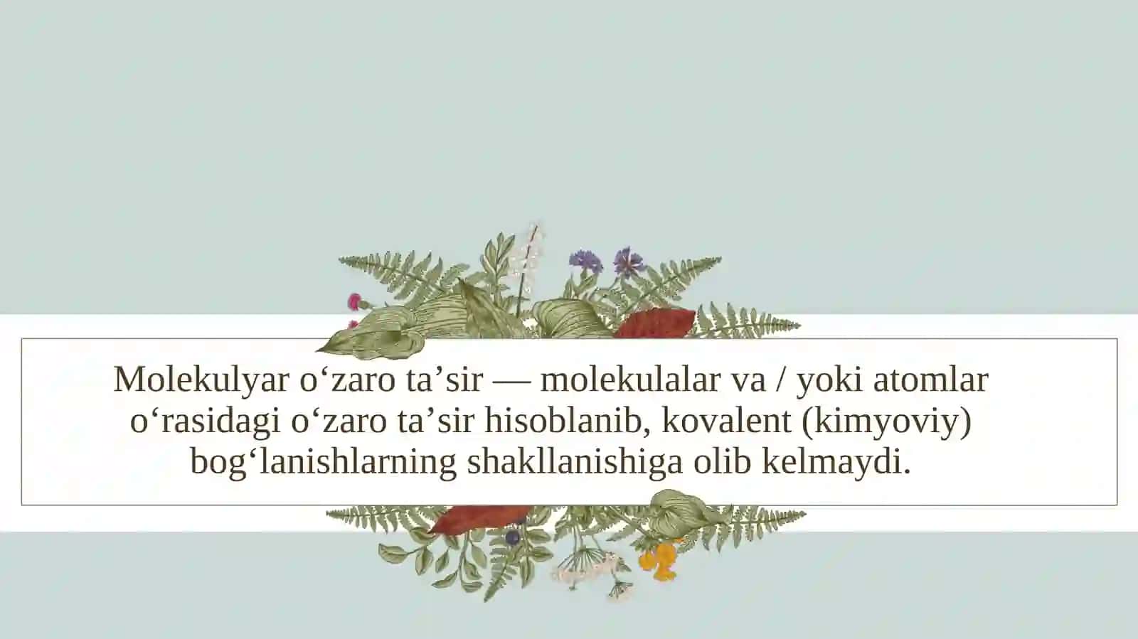 Oksidlanish-qaytarilishreaksiyalarini yarimreaksiyalar usulibilantenglashtirish 4