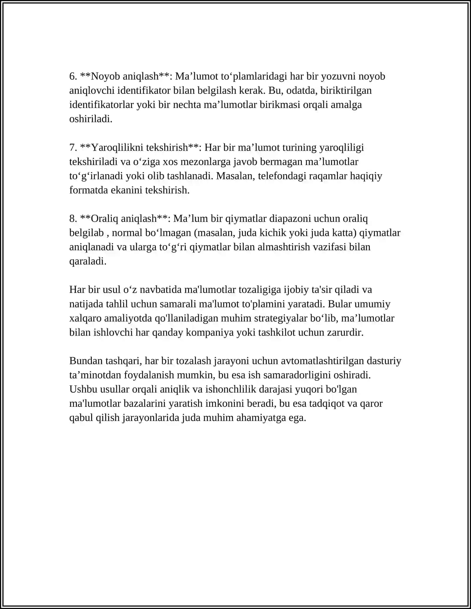 Donlarni tozalash va yanchishga tayyorlash texnologiyasi 4