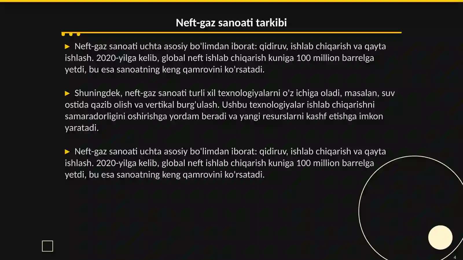 Neft-gaz iqtisodiyoti 4