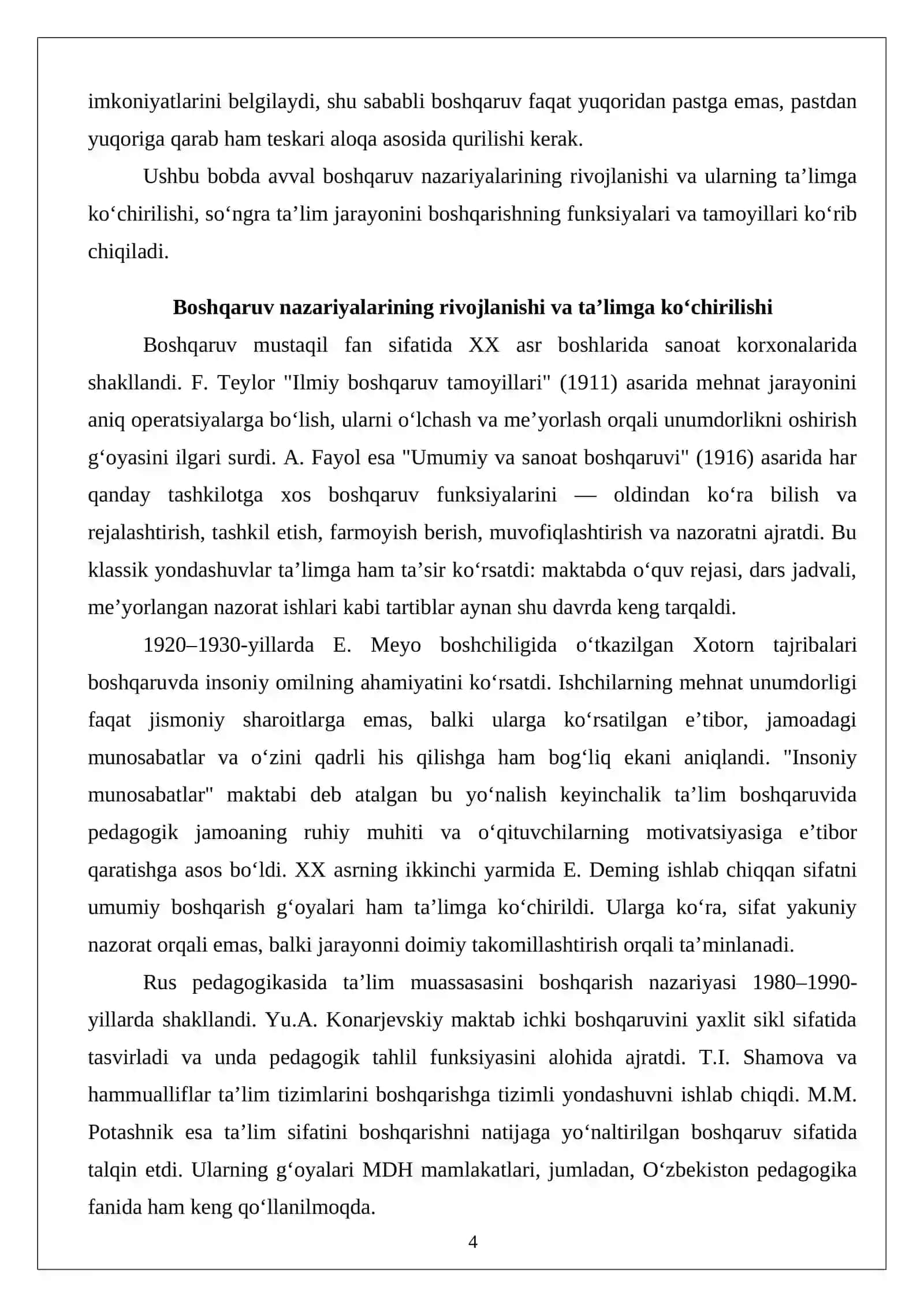 Ta’lim jarayonida boshqaruv usullari 4
