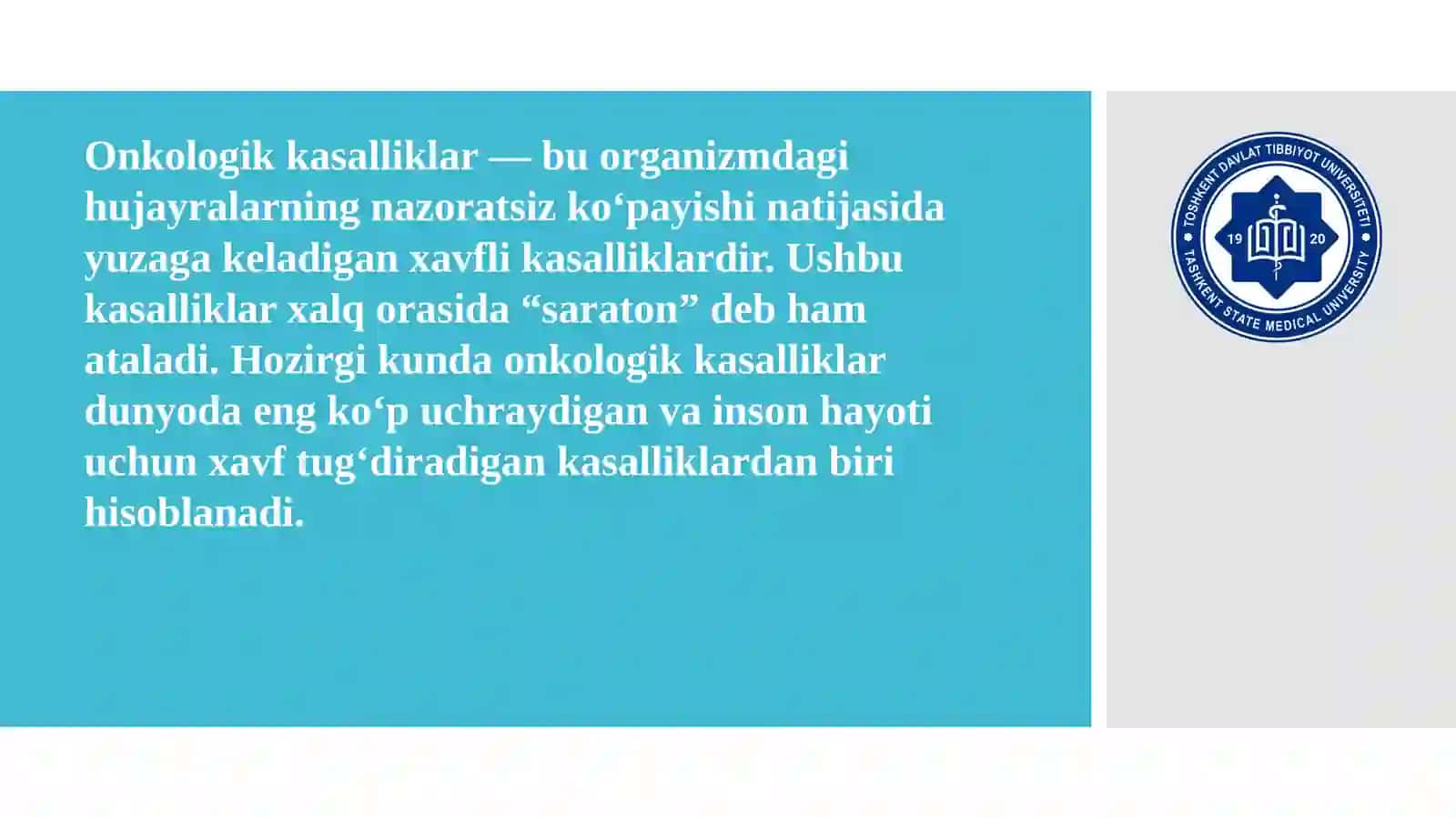 Sun’iy intellekt yordamida onkologik kasalliklarni aniqlashning texnologik yondashuvlari 4