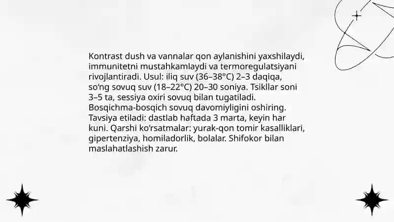 Organizmni chiniqtirish usullari 4