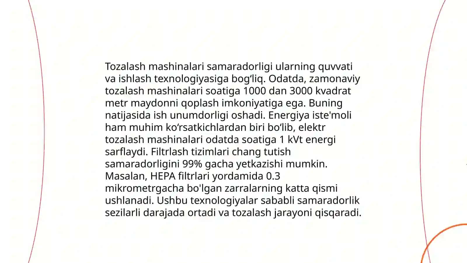 Asosiy tola tozalash mashinalarining qiyosiy tahlili 4