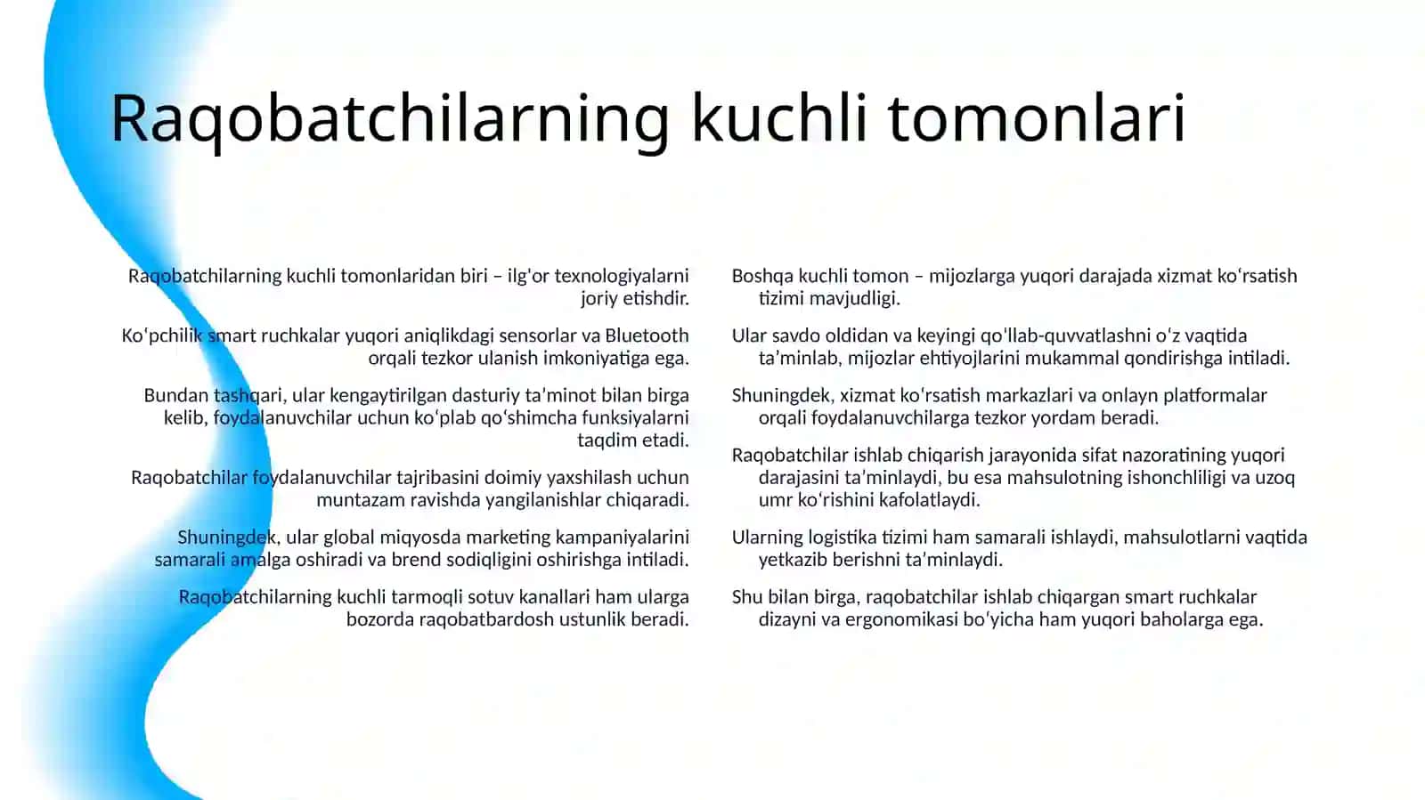 SMART RUCHKA MAHSULOTINI BOZORGA OLIB CHIQISH 4
