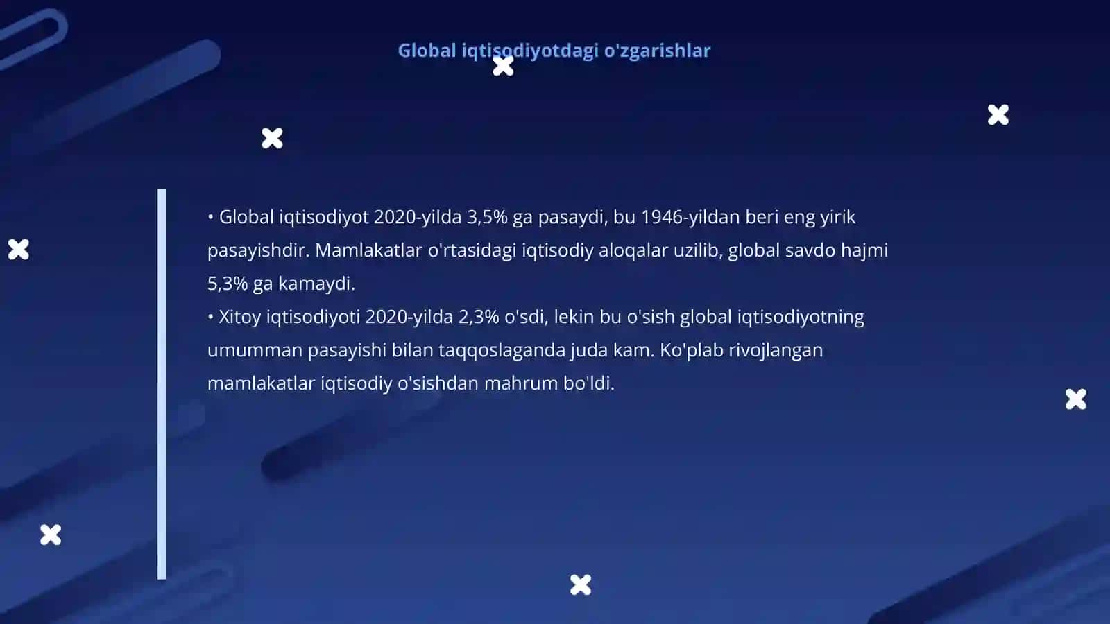 COVID-19 pandemiyasining rivojlangan va rivojlanayotgan mamlakatlarga taʼsiri 4