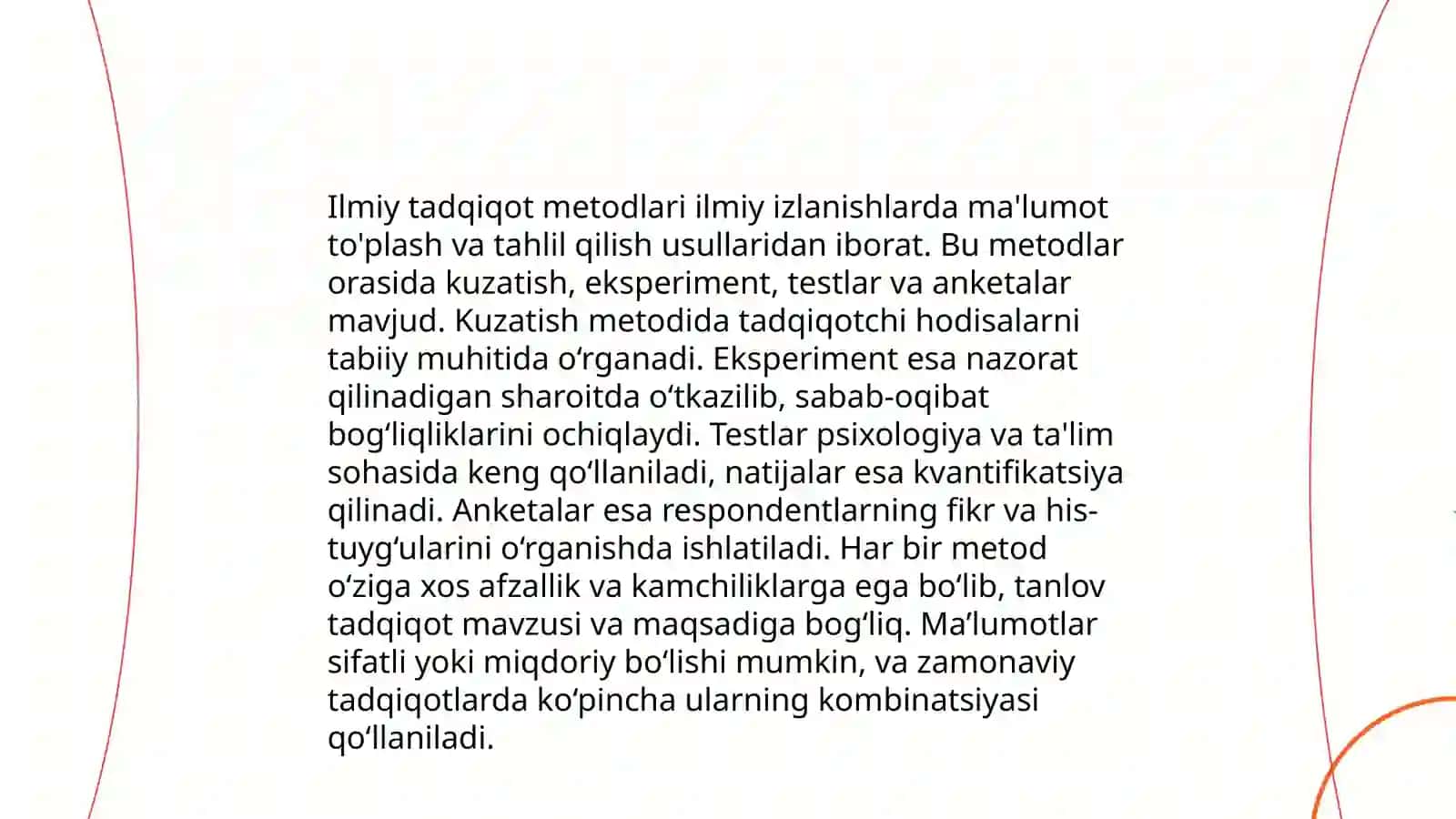 Ilmiy tadqiqot metodologiyasi 4