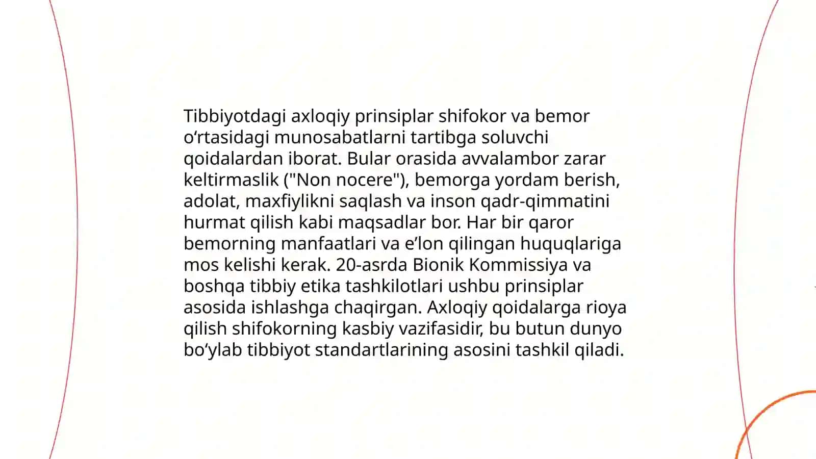 Tibbiy deontologiya tamoyillari 4