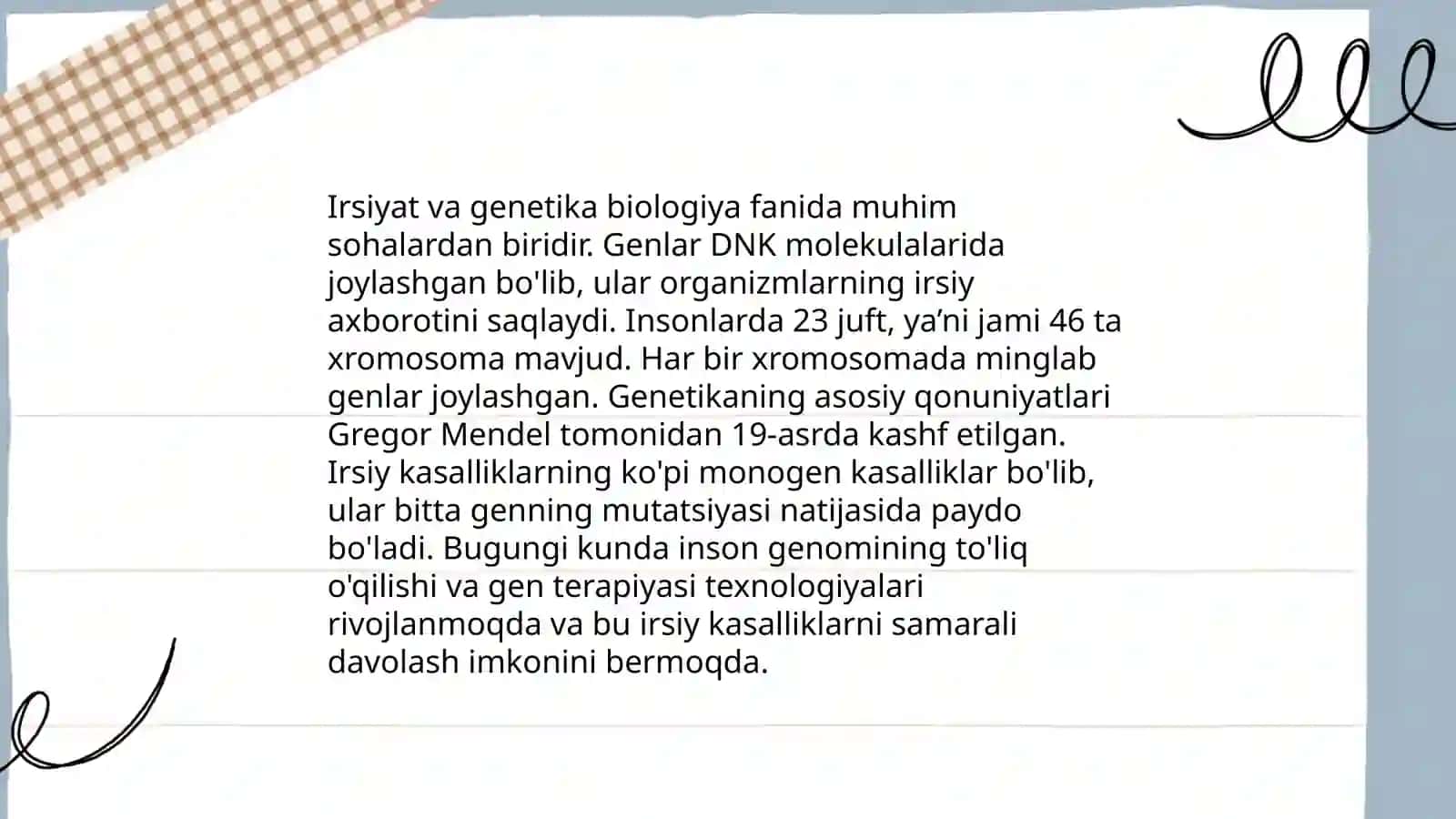 Xarakter va irsiyat.Shaxs emissiyasi 4