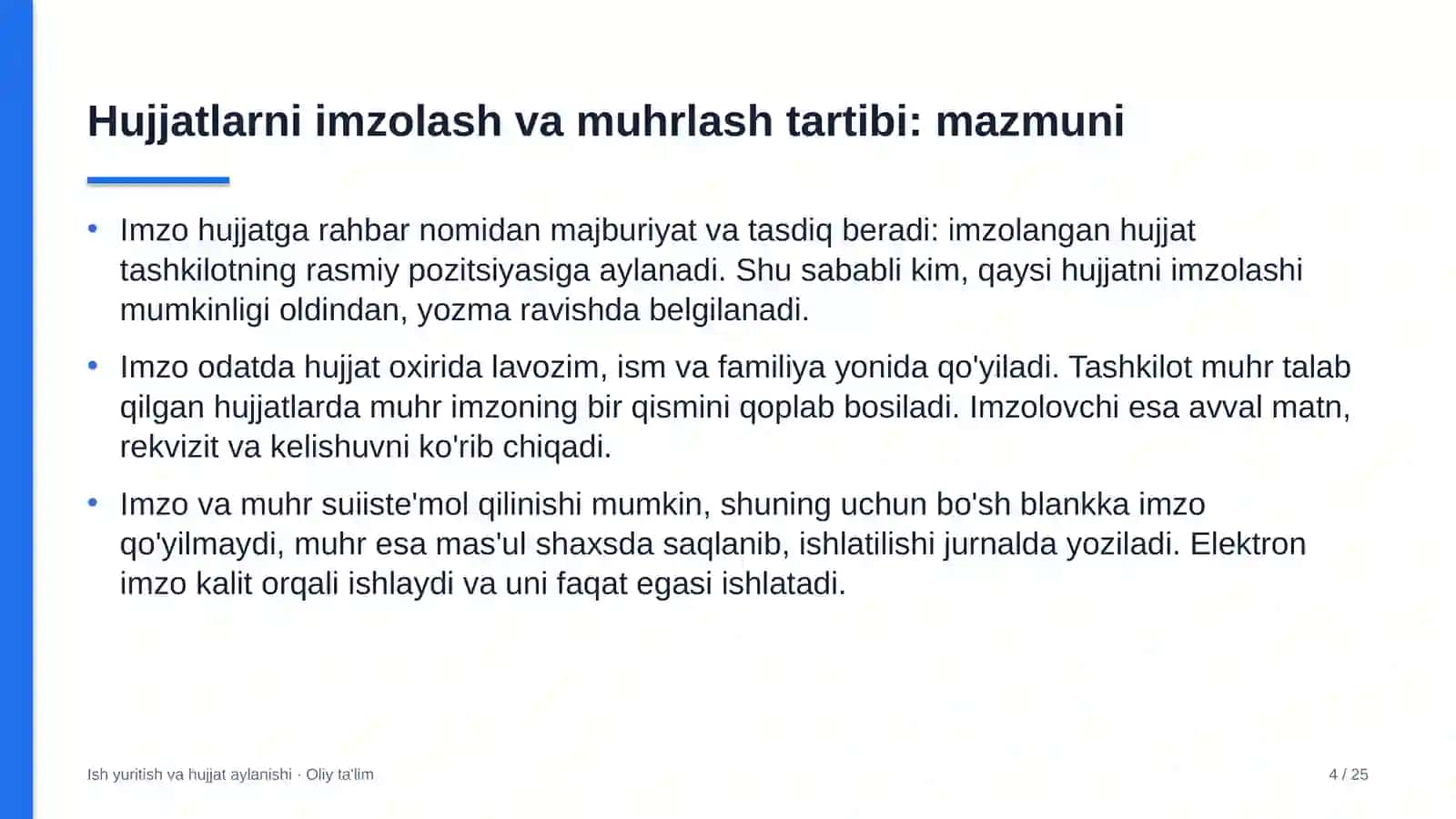sport tovarlari do'konlarida hujjatlarni imzolash va muhrlash tartibi 5259 4