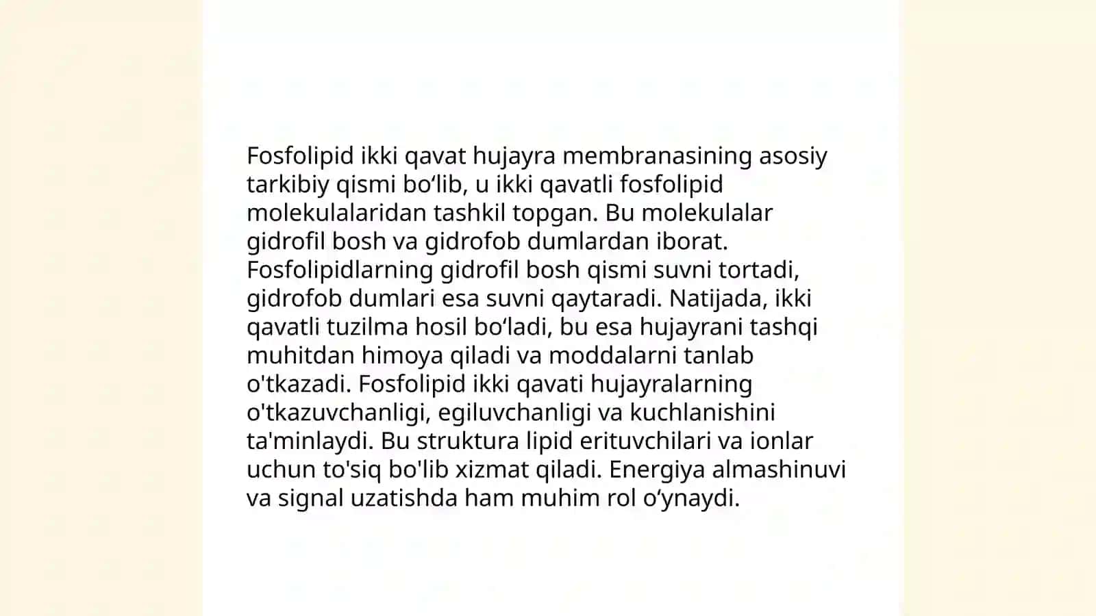 Hujayra membranasi orqali moddalarning passiv va aktiv transporti 4