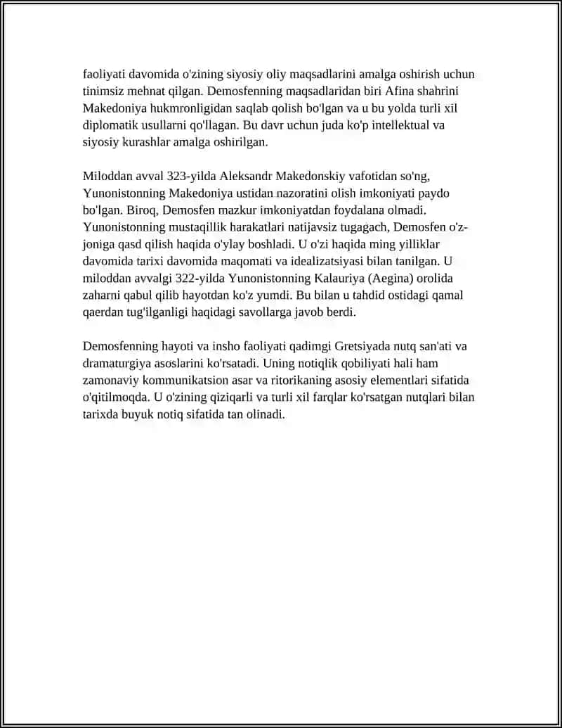 DEMOSFEN-BUYUK NOTIQ 4