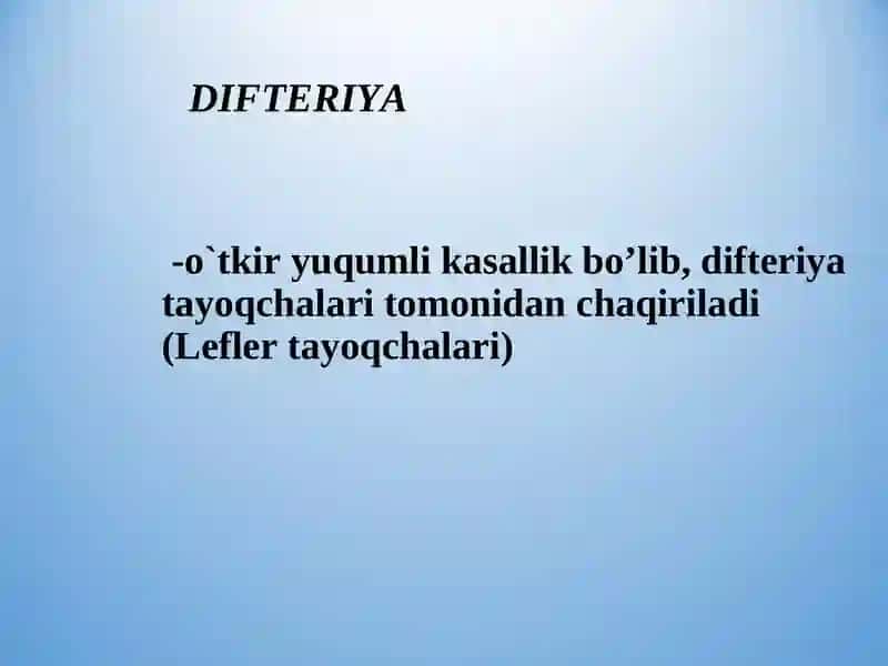 Havo-tomchi infeksiyalari 4