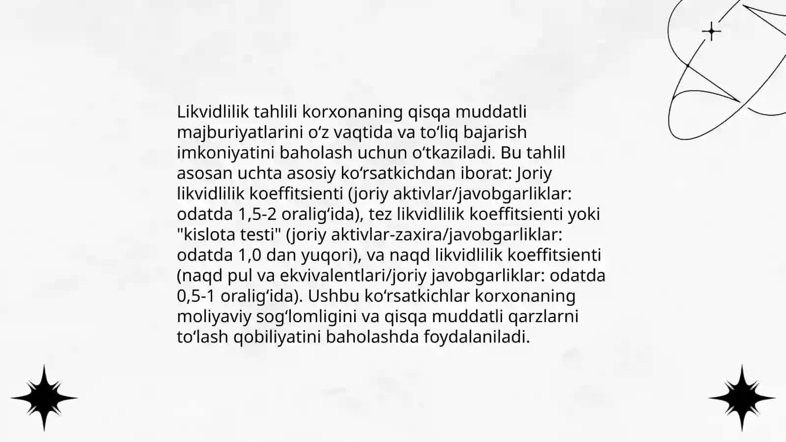 MOLIYAVIY NATIJALAR TAHLILI 4