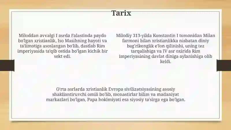 Hiristiyanlikdini 4