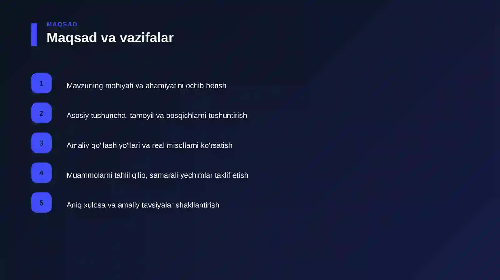 Prokrastinatsiyani yengish — muhim tamoyillar 4