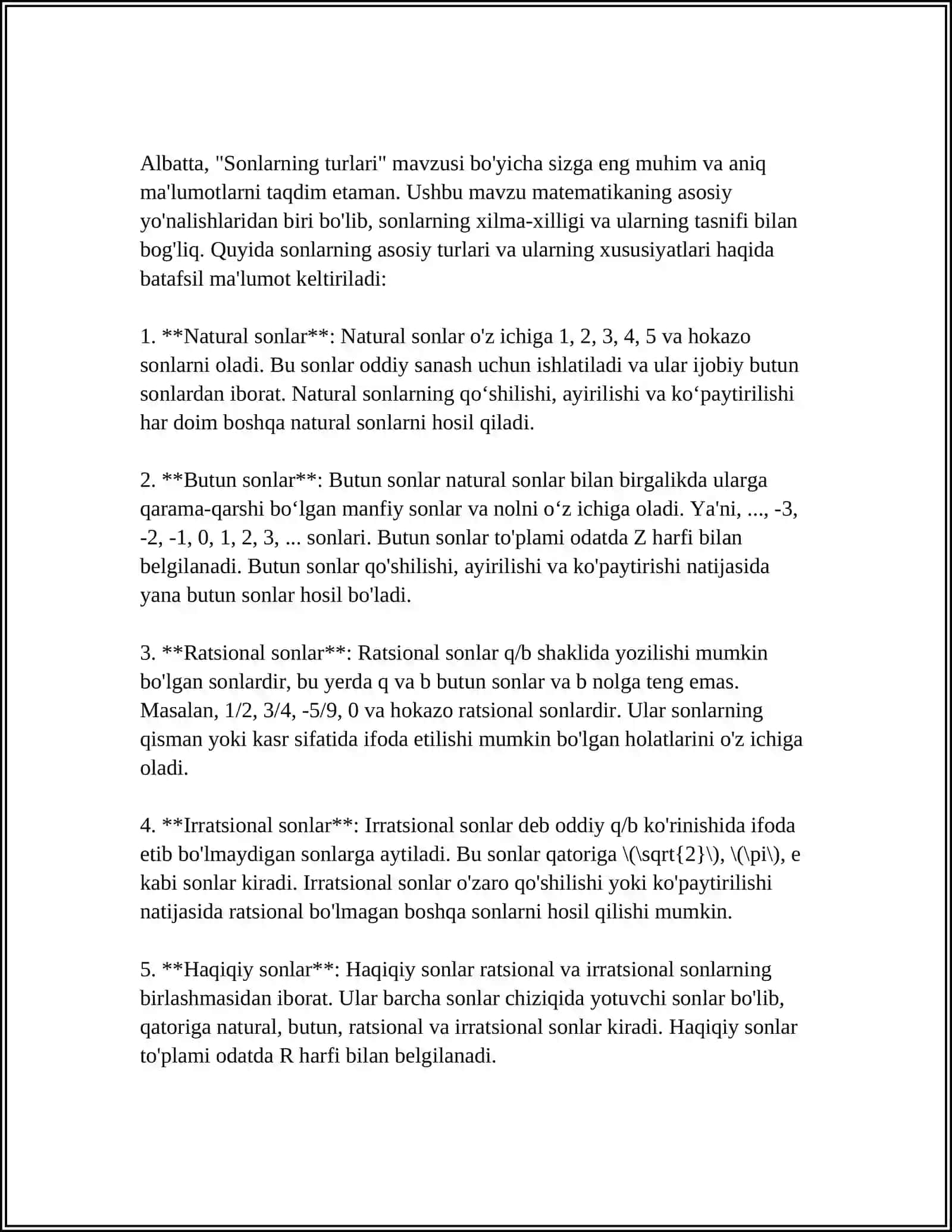 SON SO'Z TURKUMINI O'RGANISHDAGI QO'LLANILADIGAN KO'RGAZMALAR 4