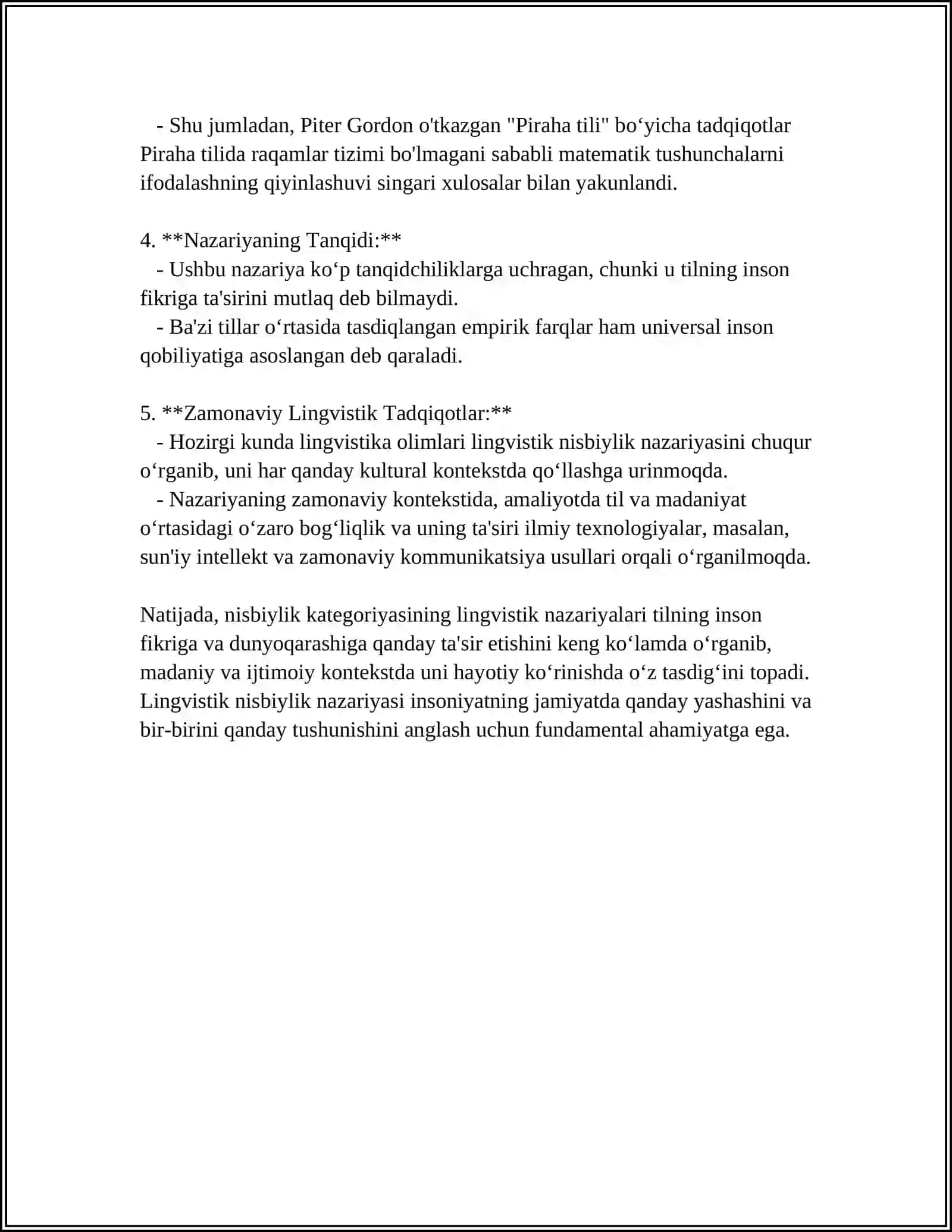 O'ZBEK TILSHUNOSLIGIDA NISBAT KATEGORIYASINING O'RGANILISHI 4
