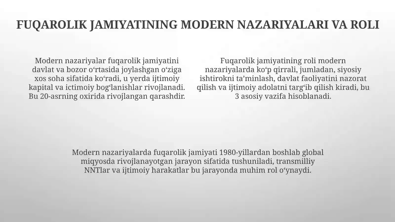 Fuqarolik jamiyati g'oyalar evolutsiyasi 4