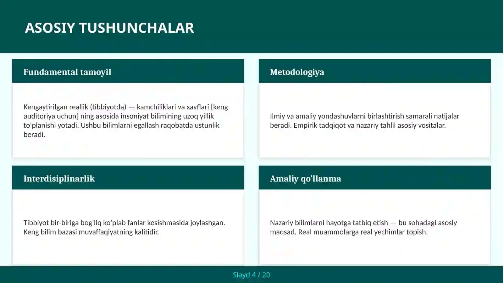 Kengaytirilgan reallik (tibbiyotda) — kamchiliklari va xavflari [keng auditoriya uchun] 4