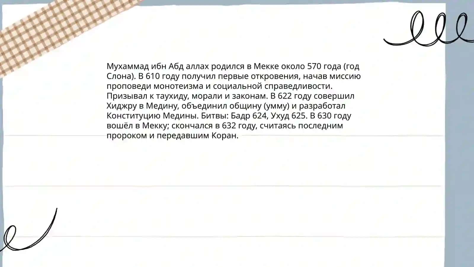 История и сущность ислама 4